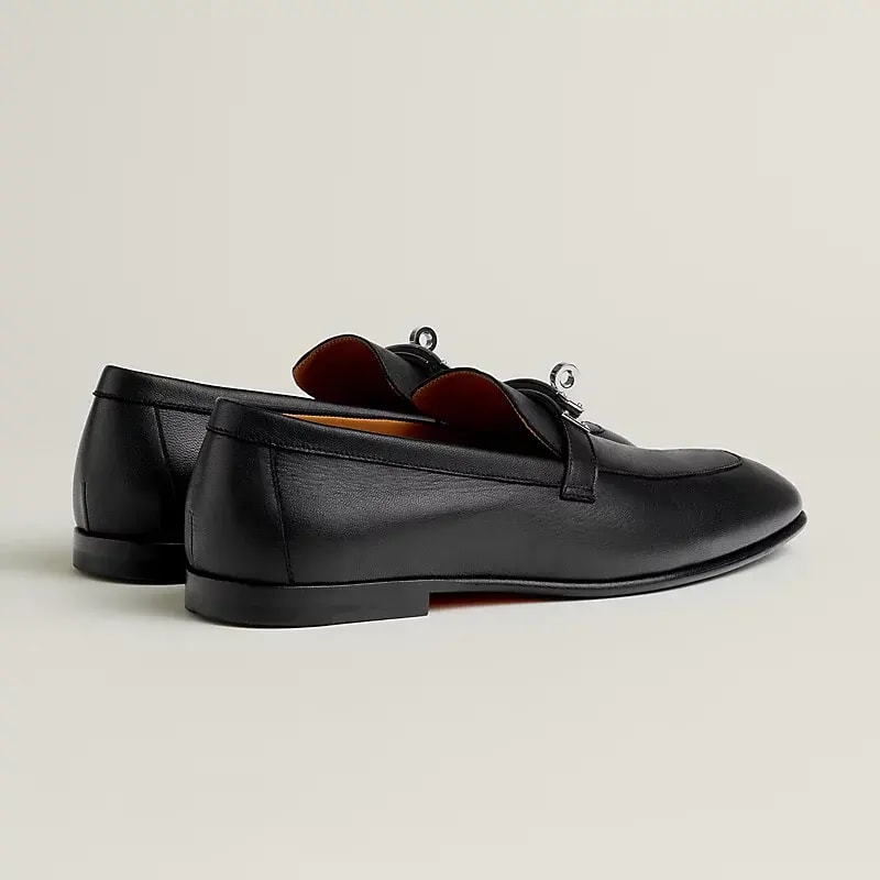 Giày Hermes Karl Loafer 'Black' H251997ZA01410 — ảnh 4