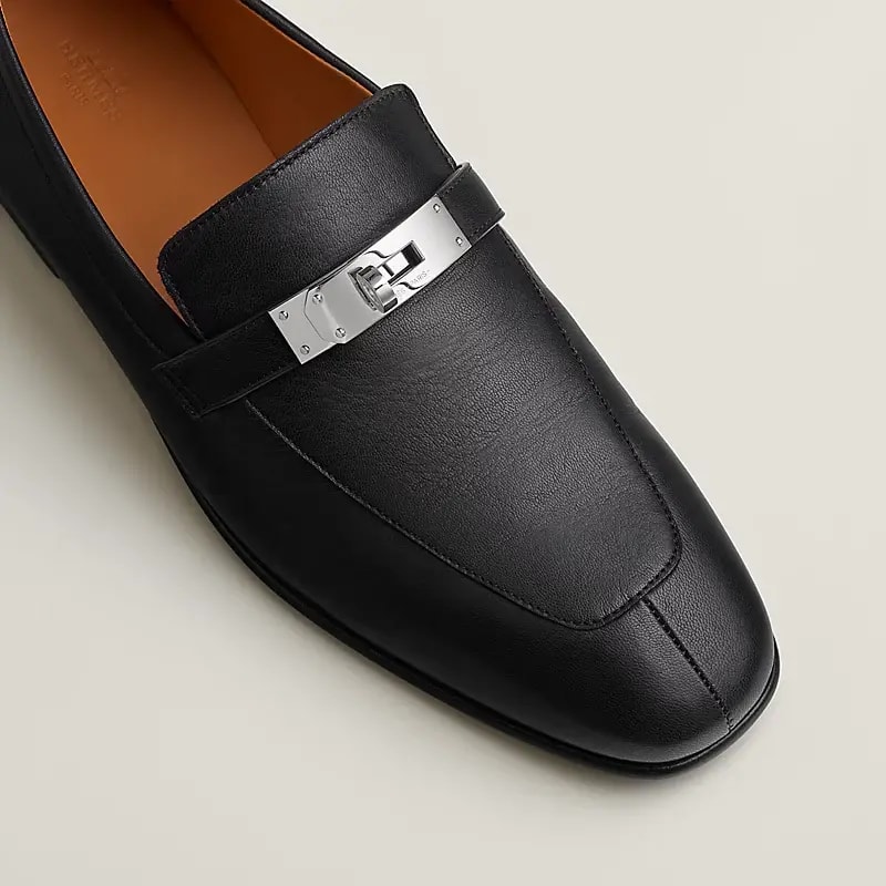 Giày Hermes Karl Loafer 'Black' H251997ZA01410 — ảnh 2