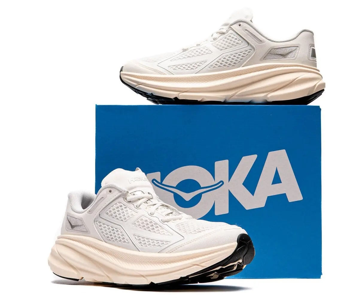 Giày Hoka One One Clifton One9 'Frost Cosmic Grey' 1155370-FCG — ảnh 3