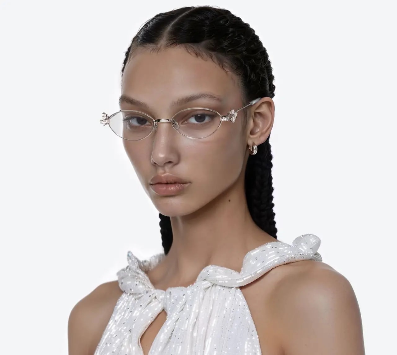 Kính Gentle Monster CARAT 02 'Silver' — ảnh 2