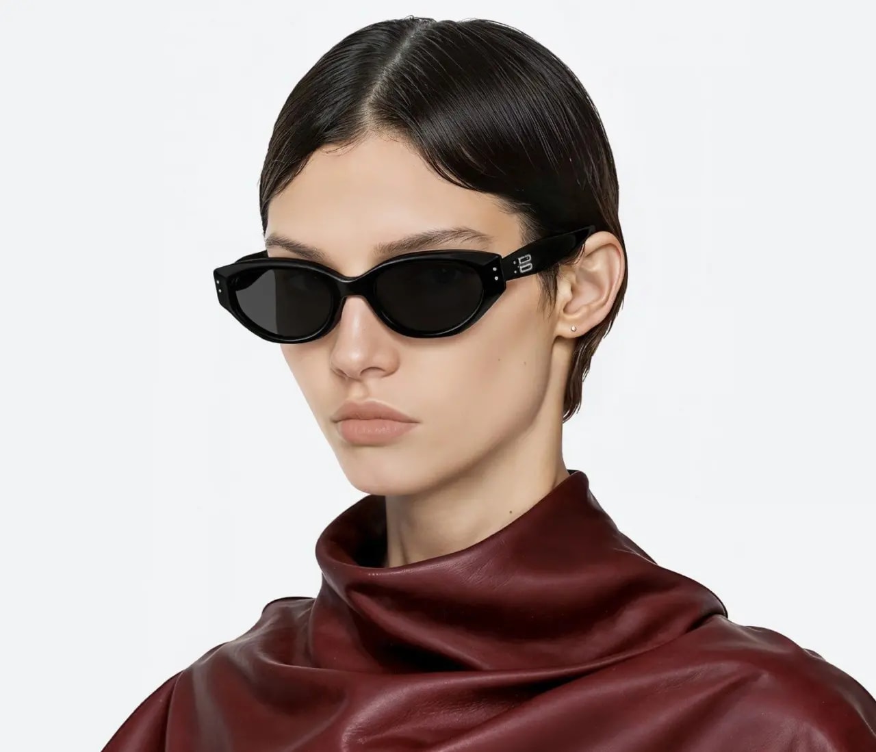 Kính Gentle Monster Rococo 01 'Black' — ảnh 3