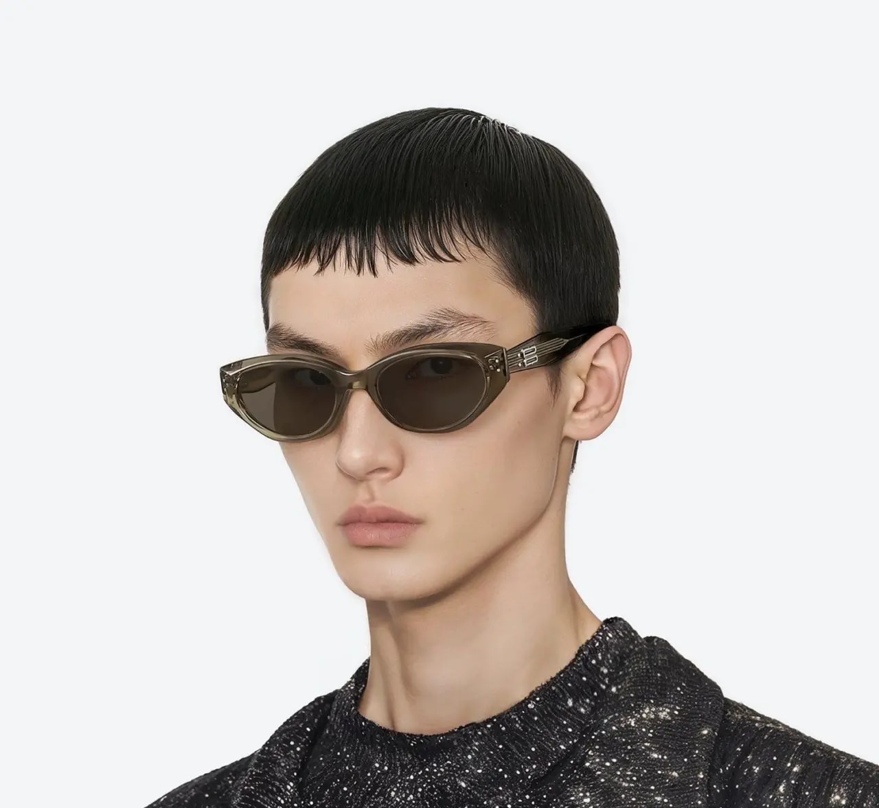 Kính Gentle Monster Rococo KC6 'Khaki' — ảnh 3