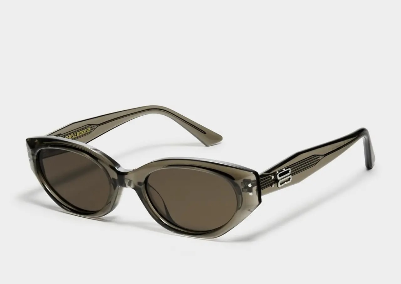 Kính Gentle Monster Rococo KC6 'Khaki' — ảnh 2
