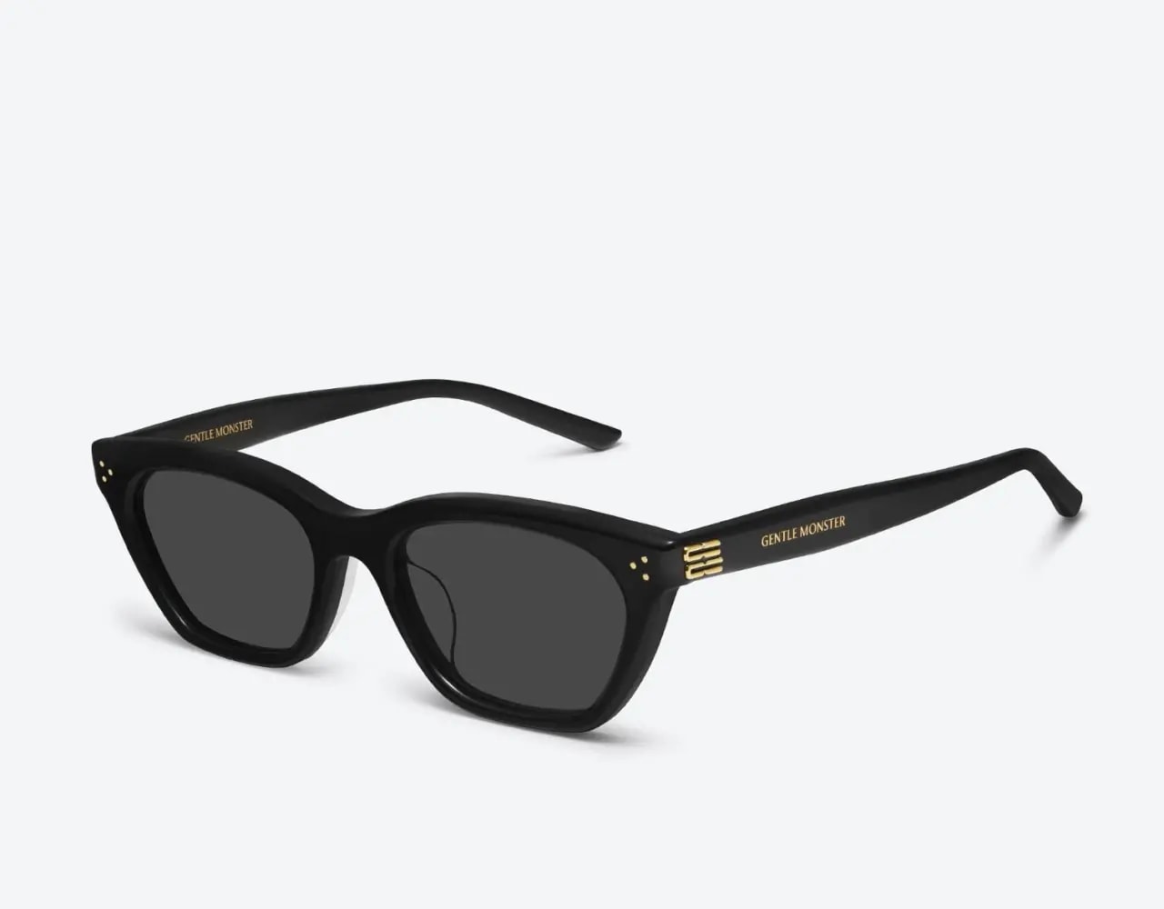 Kính Gentle Monster Gisele 01 'Black' — ảnh 2