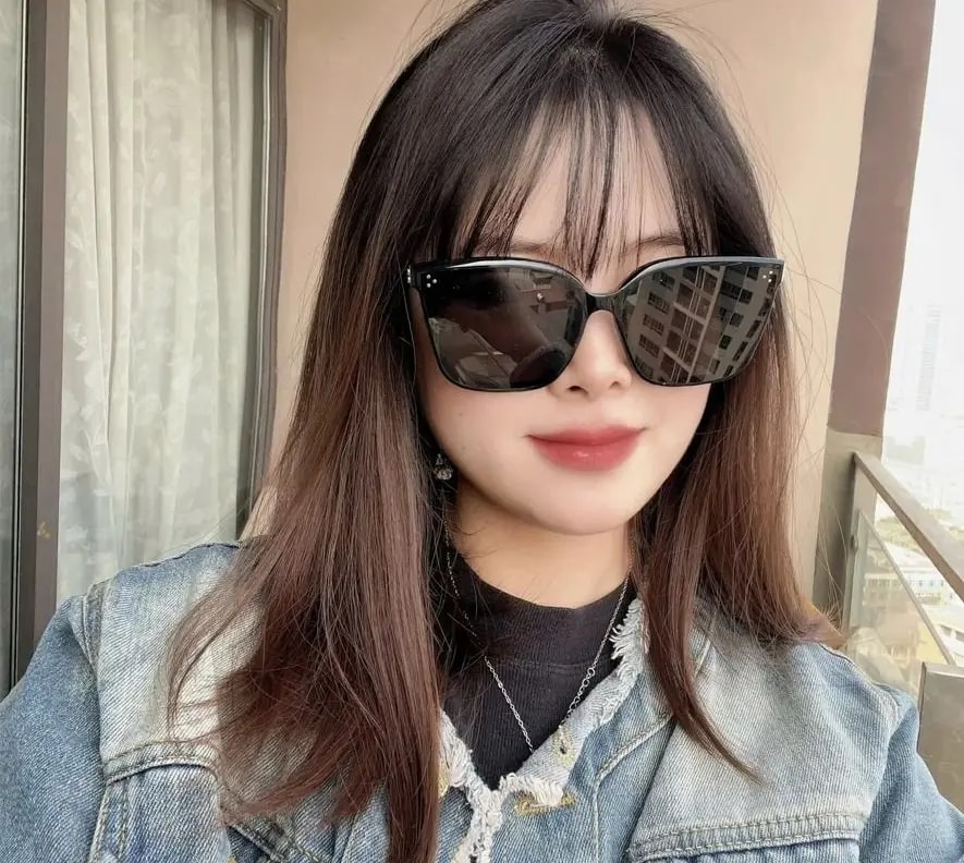 Kính Gentle Monster PIANA 01 'Black' — ảnh 3