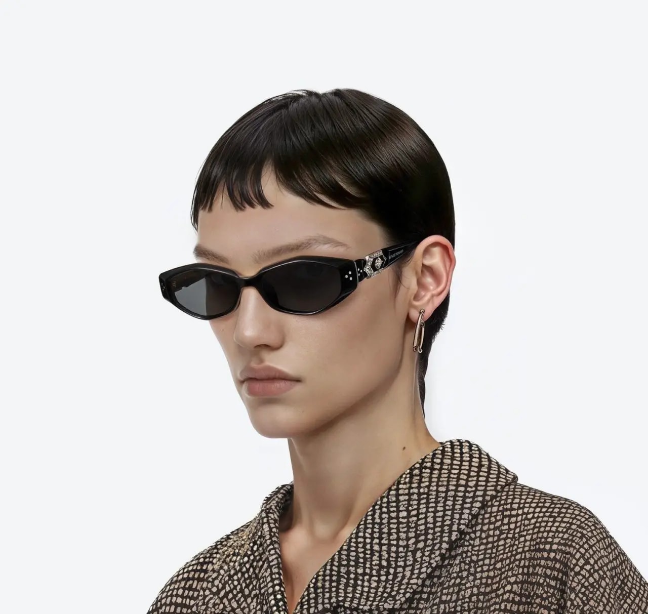 Kính Gentle Monster Vegax 01 'Black' — ảnh 3