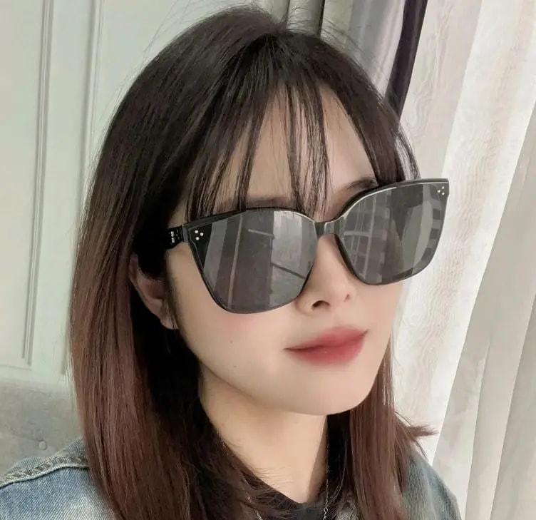 Kính Gentle Monster LOLOE 01 'Black' — ảnh 2