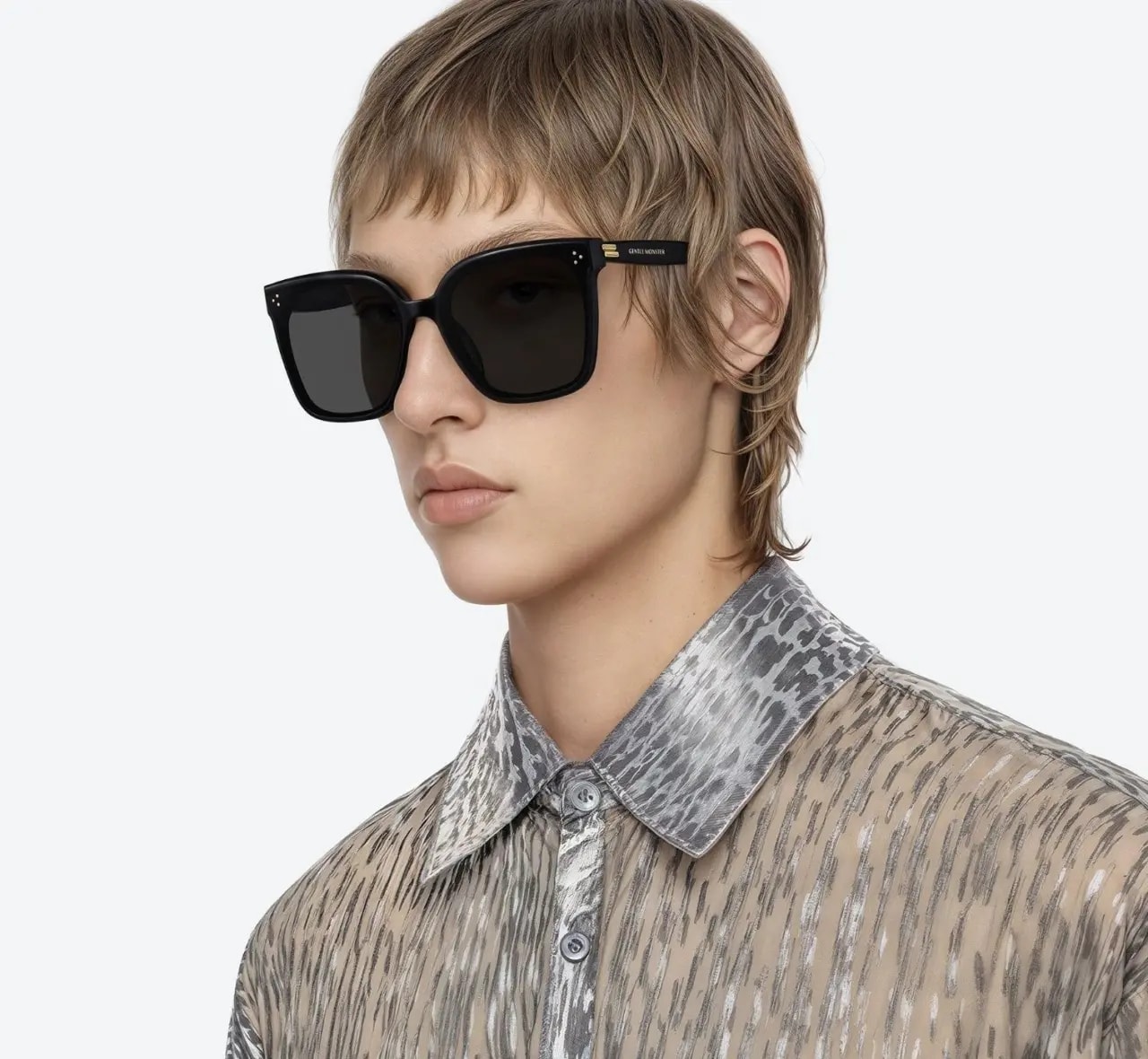 Kính Gentle Monster New Her 01 'Black' — ảnh 3