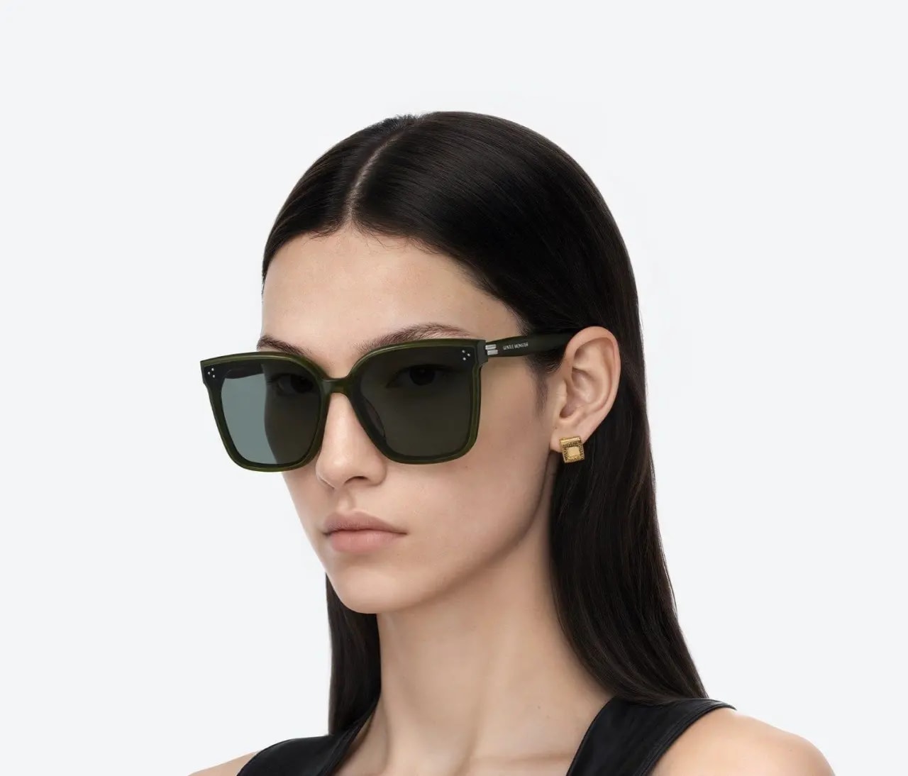 Kính Gentle Monster New Her KC2 'Khaki' — ảnh 3