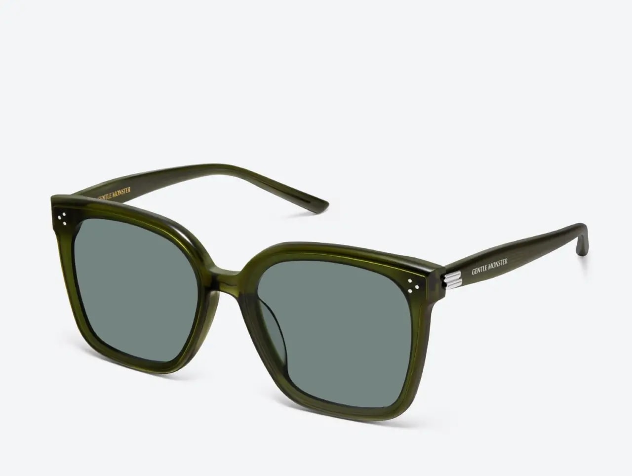Kính Gentle Monster New Her KC2 'Khaki' — ảnh 2