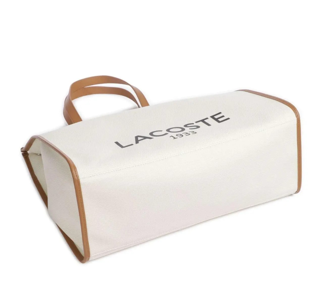Túi Lacoste Heritage Tote Bag 'Ivory' SKU: NU4342TDK02 — ảnh 2