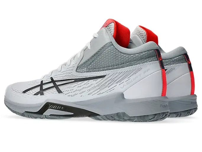 Giày Asics Volleyball V-SWIFT 'Grey' 1053A064-102 — ảnh 3