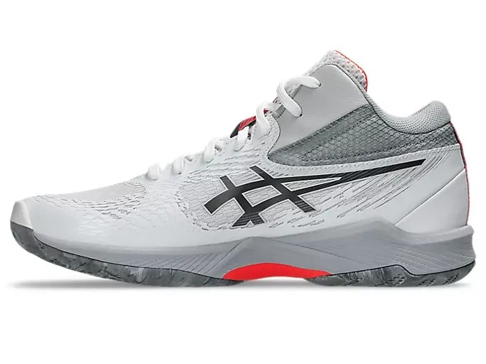 Giày Asics Volleyball V-SWIFT 'Grey' 1053A064-102 — ảnh 4