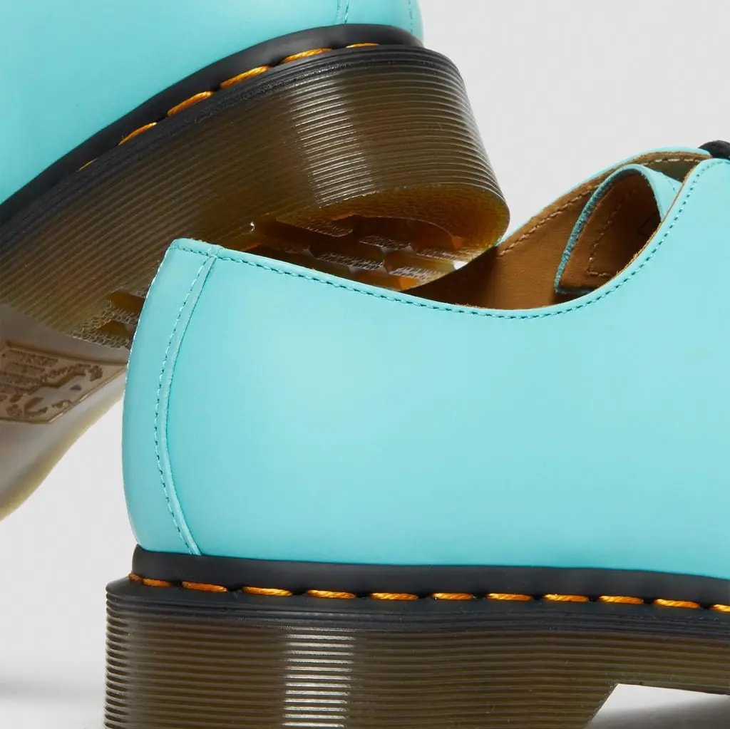 Giày Dr. Martens 1461 Smooth 'Blue Green' 27430432 — ảnh 3