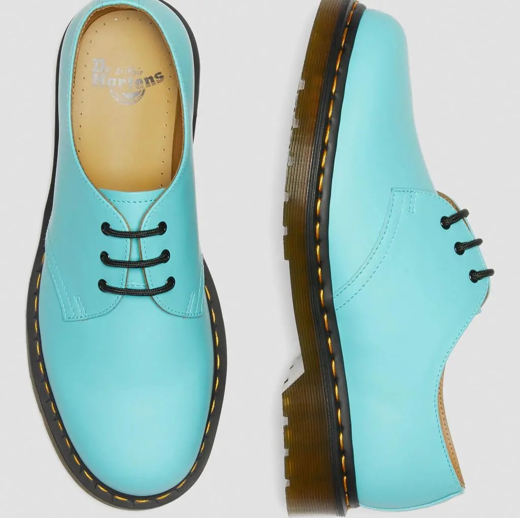 Giày Dr. Martens 1461 Smooth 'Blue Green' 27430432 — ảnh 4