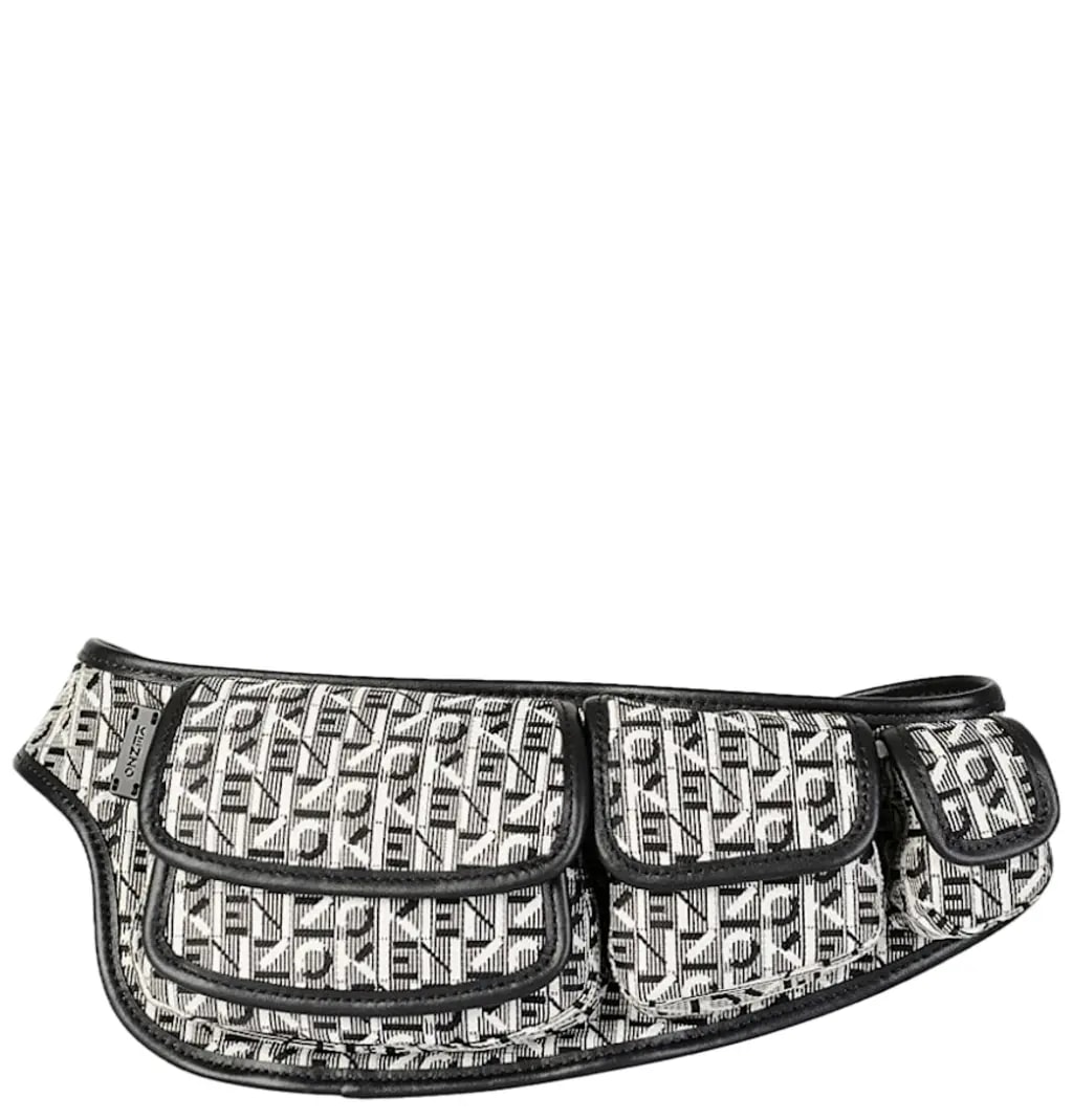 Túi Kenzo Jacquared Utility Bag 'Black' FB52CE307B01