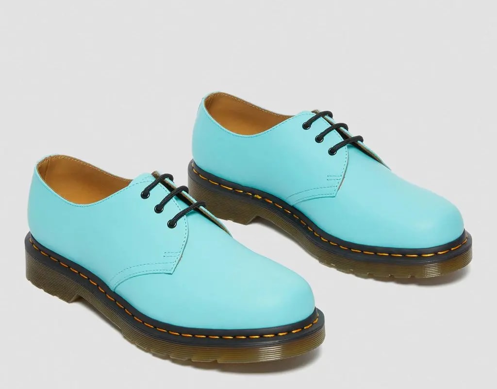 Giày Dr. Martens 1461 Smooth 'Blue Green' 27430432 — ảnh 5