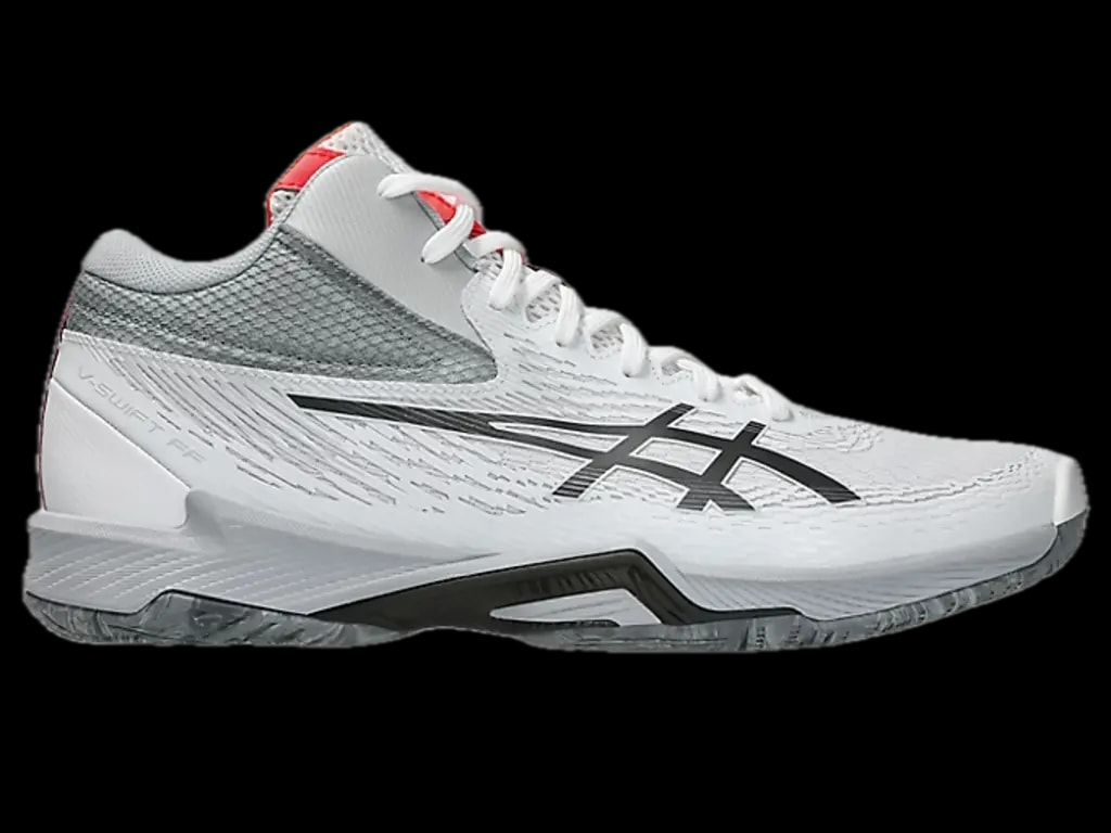 Giày Asics Volleyball V-SWIFT 'Grey' 1053A064-102 — kich-thuoc: 40-5