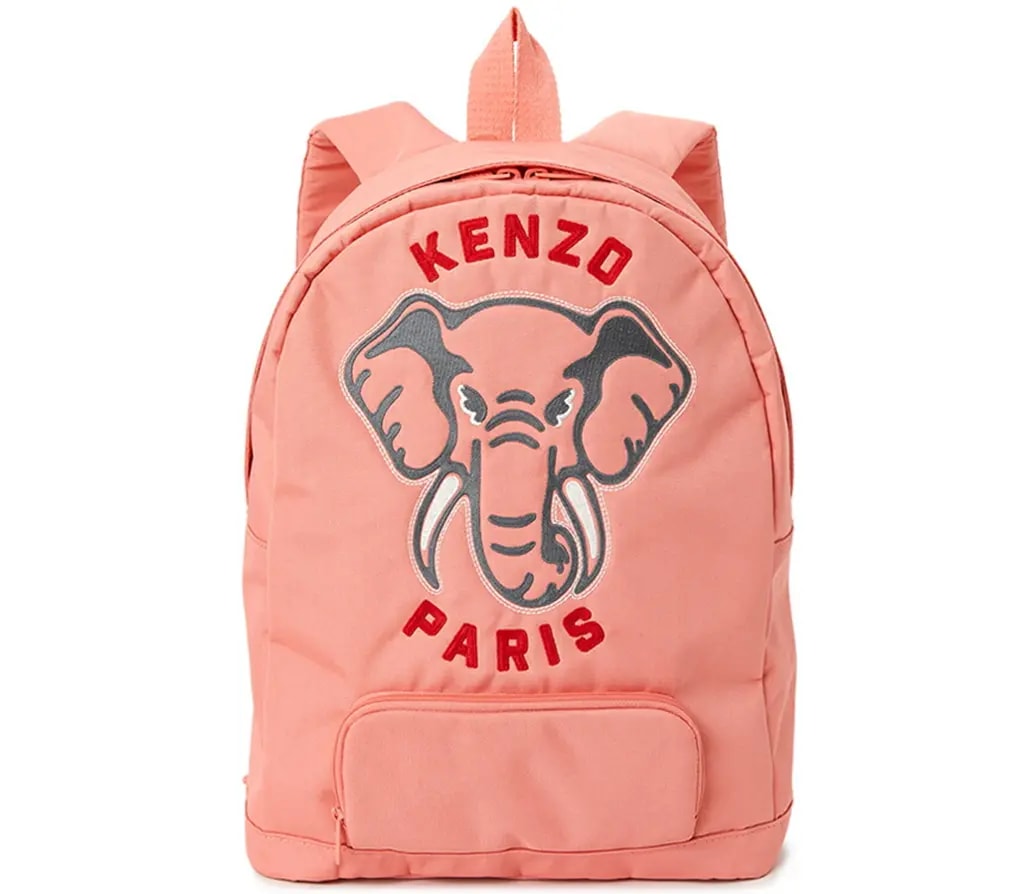 Balo Kenzo Elephant Backpack 'Pink' K6060349C