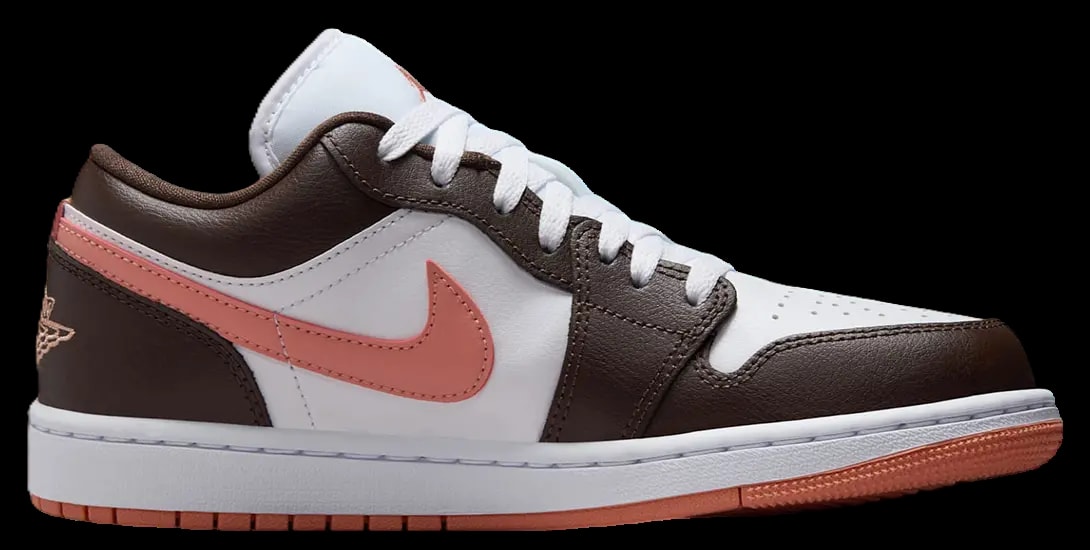 Giày Nike Air Jordan 1 Low 'Brown Pink' DC0774-182 — kich-thuoc: 37.5