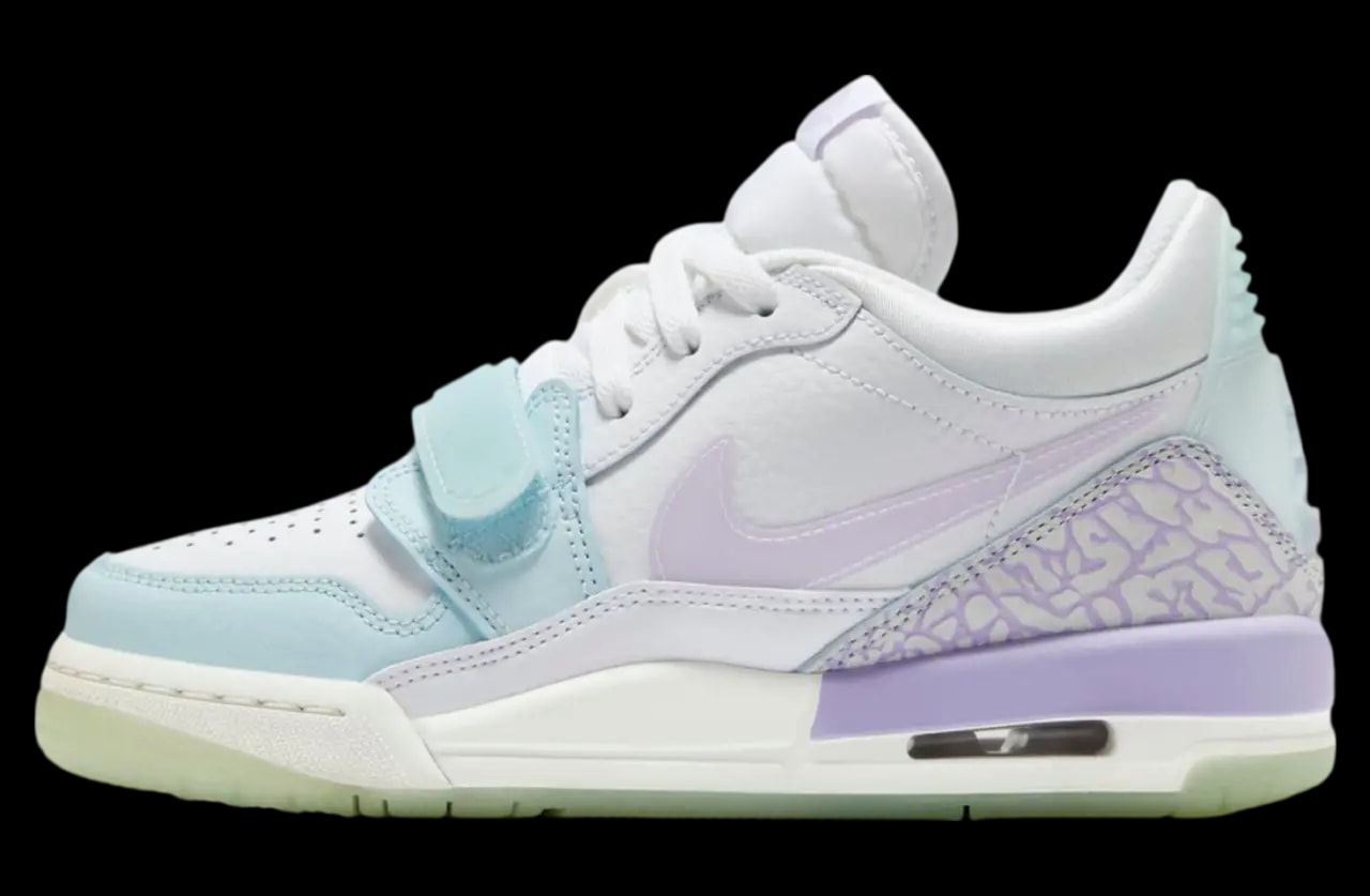 Giày Nike GS Jordan Legacy 312 Low 'Hydrangeas' HQ3820-151 — ảnh 5