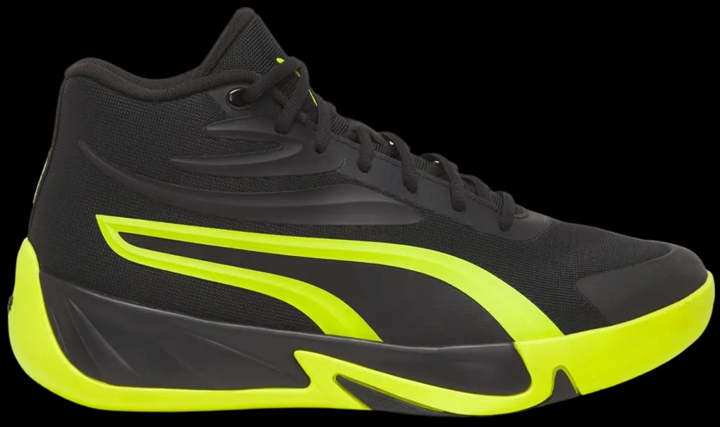 Giày Puma Court Pro 'Black Electric Lime' 310829-03 — kich-thuoc: 41