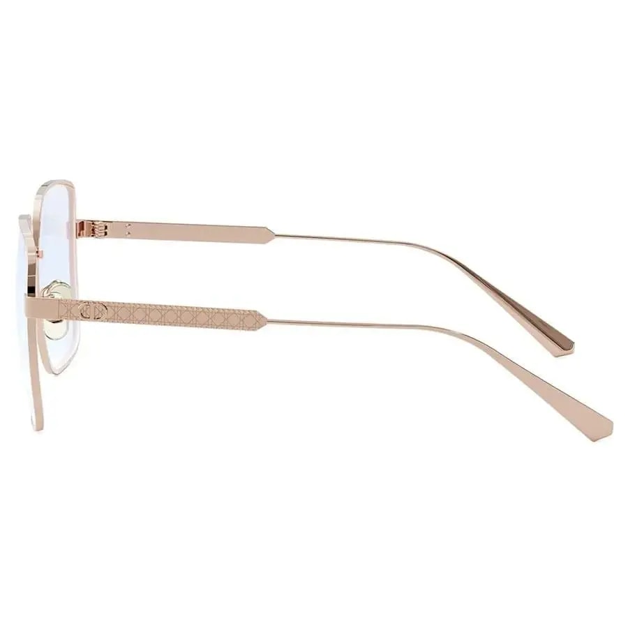 Kính Dior Cannage Eyeglasses 'Rose Gold' O-S1F-E0BB — ảnh 3