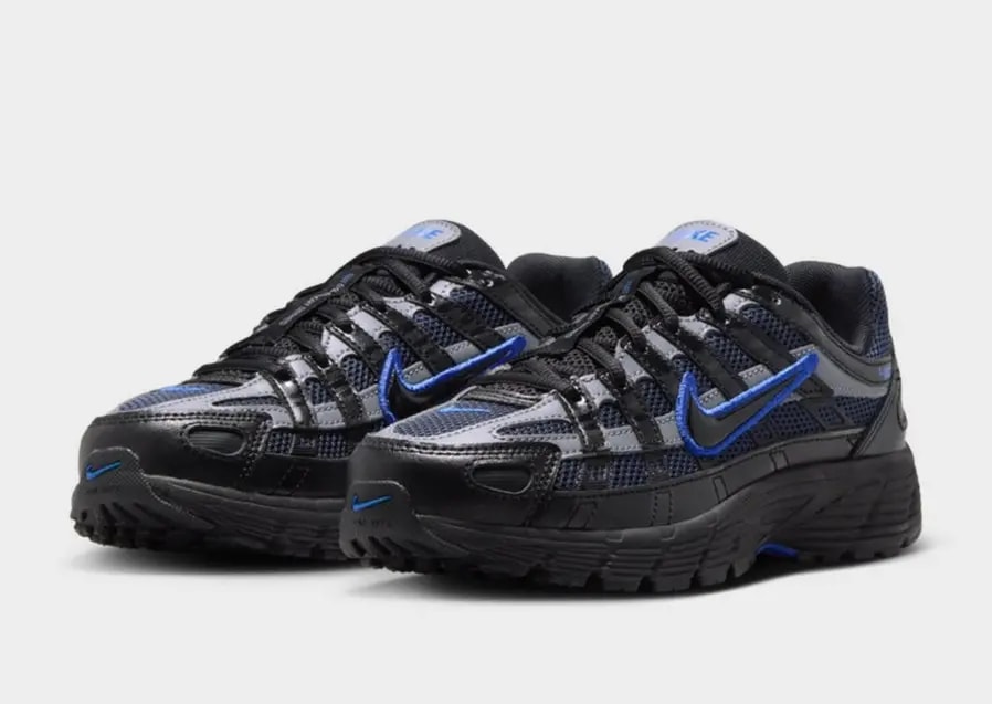 Giày Nike P-6000 'Black Game Royal' IB7689-001 — ảnh 3