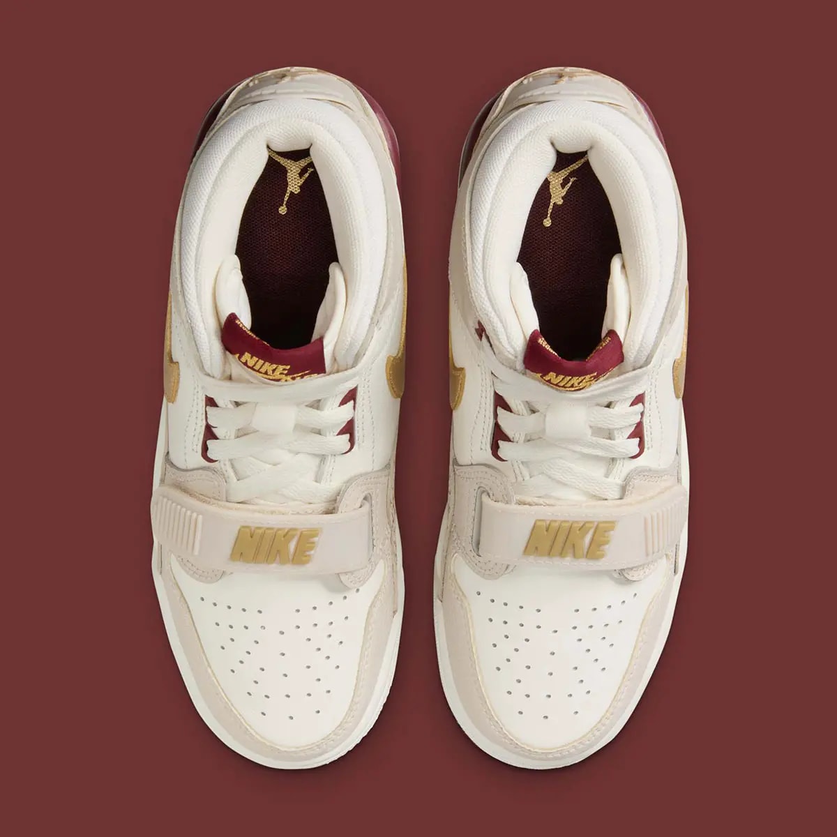 Giày Nike Air Jordan Legacy 312 GS Year Of The Snake 'Burgundy Tint' IB4914-161 — ảnh 4