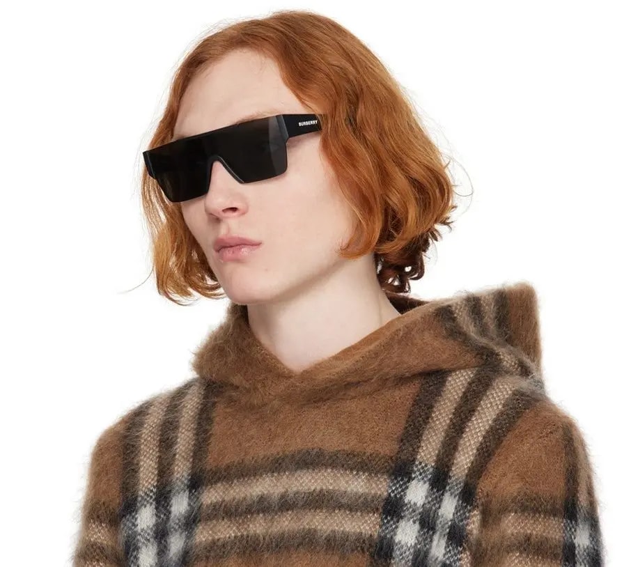 Kính Burberry D-Frame 'Black' BE4291-3464 — ảnh 3