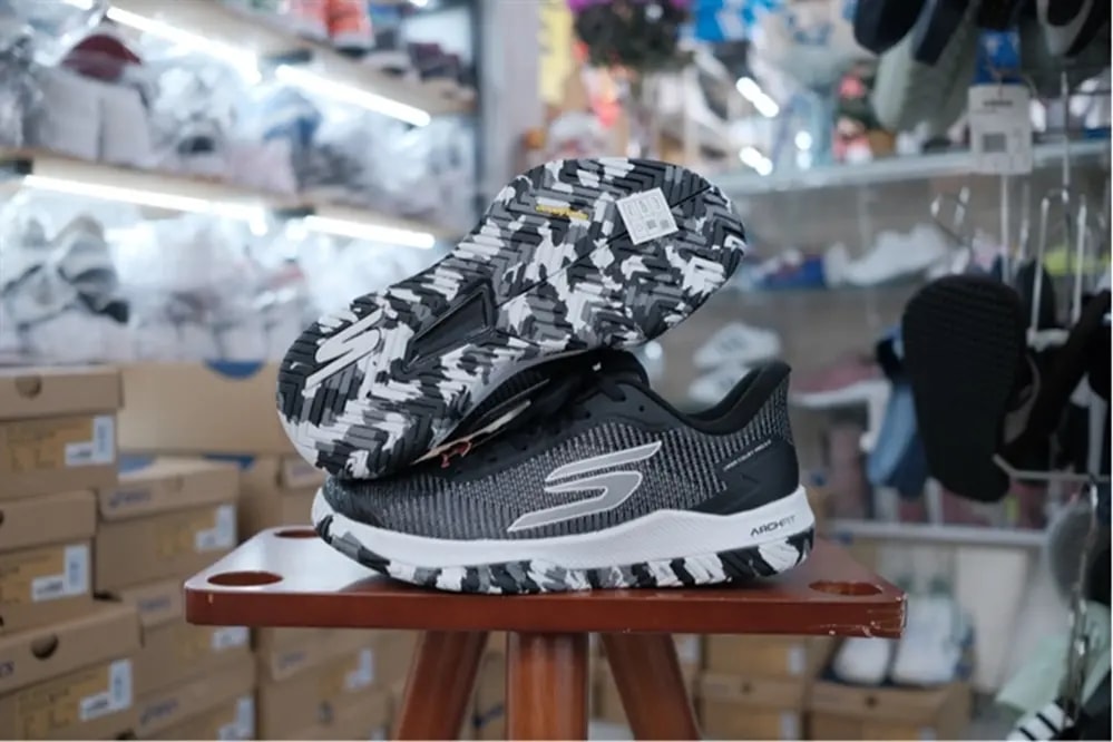 Giày Skechers Viper Court Pro 2.0 'Black White' 172109-BKW — ảnh 3