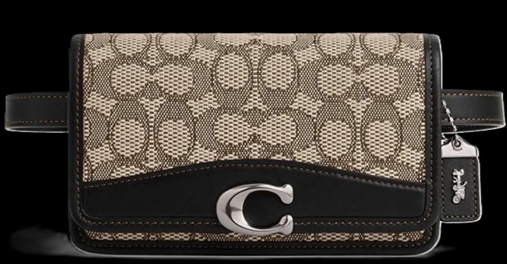 Túi Coach Bandit Belt 'Signature Jacquard' CJ810-LHUW7