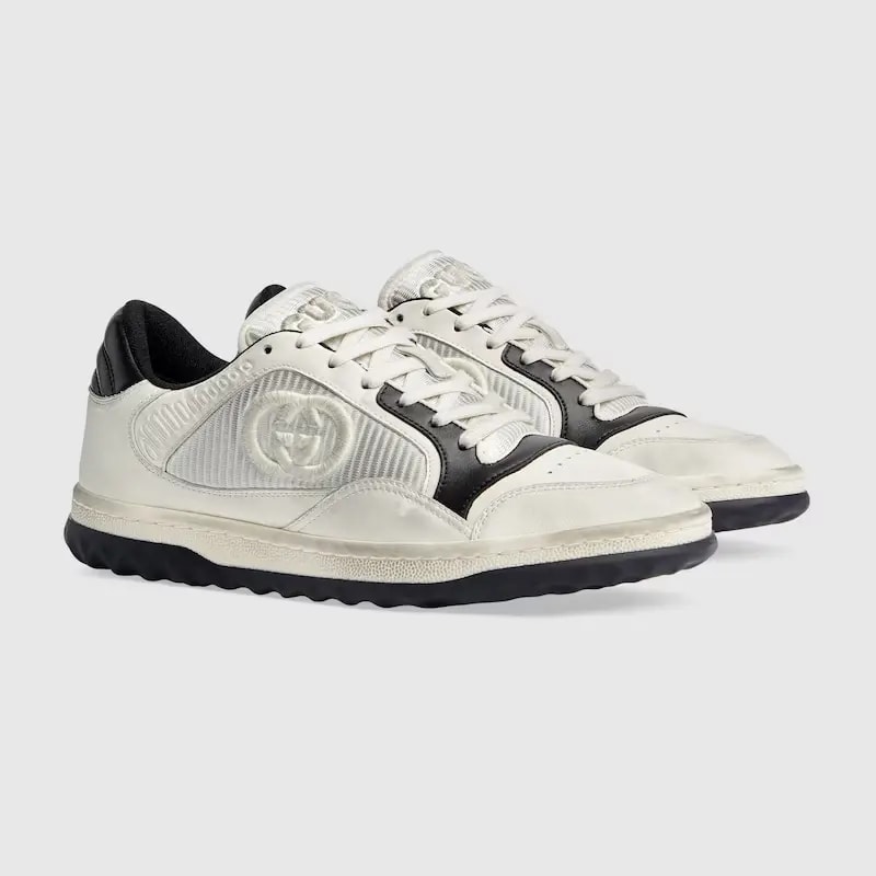 Giày Gucci Mac80 Trainer 'Black White' ‎747914-AAB79-9151 — ảnh 3