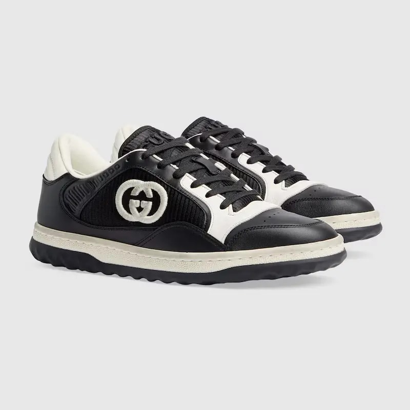 Giày Gucci Mac80 Trainer 'Black And White' 756815-AAB79-1051 — ảnh 4