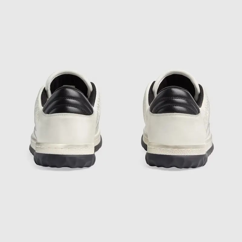 Giày Gucci Mac80 Trainer 'Black White' ‎747914-AAB79-9151 — ảnh 2