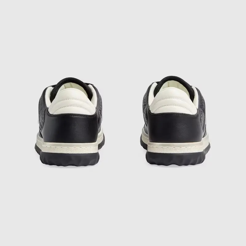 Giày Gucci Mac80 Trainer 'Black And White' 756815-AAB79-1051 — ảnh 3