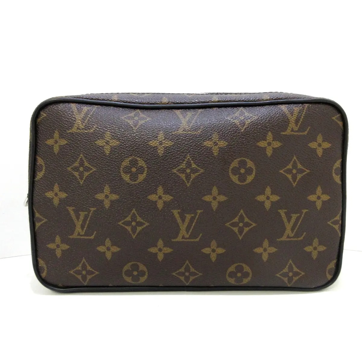 Túi Louis Vuitton Monogram Macassar Pochette Kasai 'Brown' M42838 — ảnh 2