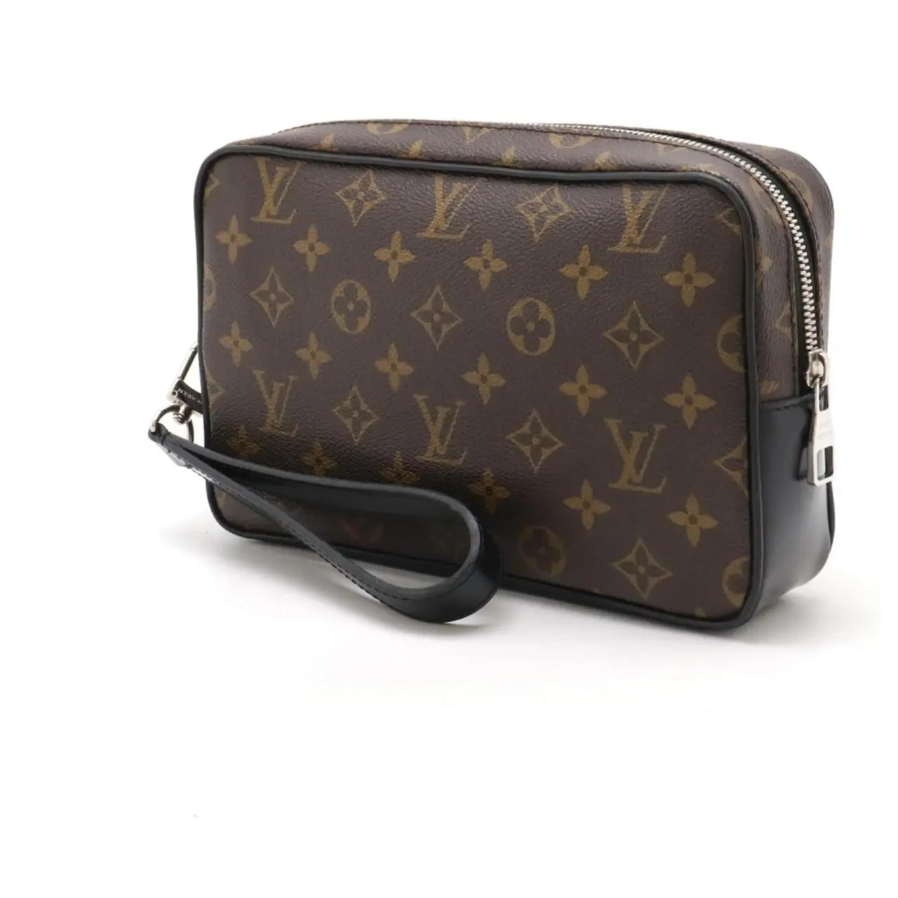 Túi Louis Vuitton Monogram Macassar Pochette Kasai 'Brown' M42838 — ảnh 3