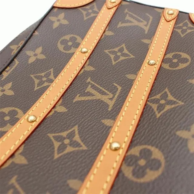 Túi Louis Vuitton Soft Trunk Pouch Monogram Canvas 'Brown' M44779 — ảnh 3