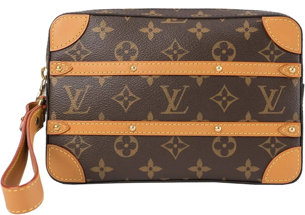 Túi Louis Vuitton Soft Trunk Pouch Monogram Canvas 'Brown' M44779