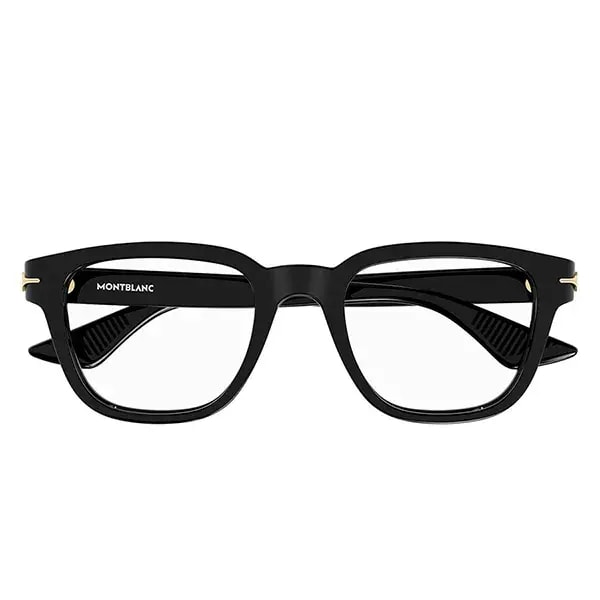 Kính Montblanc Eyeglasses 'Black' MB0305O-001 — ảnh 3