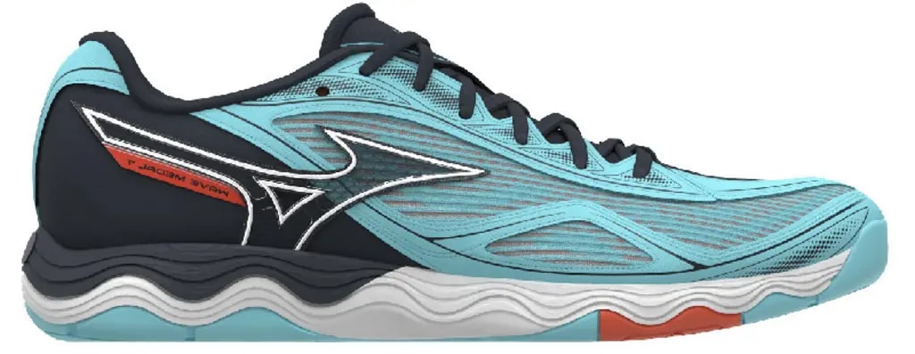 Giày Mizuno Wave Medal 7 'Turquoise Blue Soleil' 81GA231504 — kich-thuoc: 41