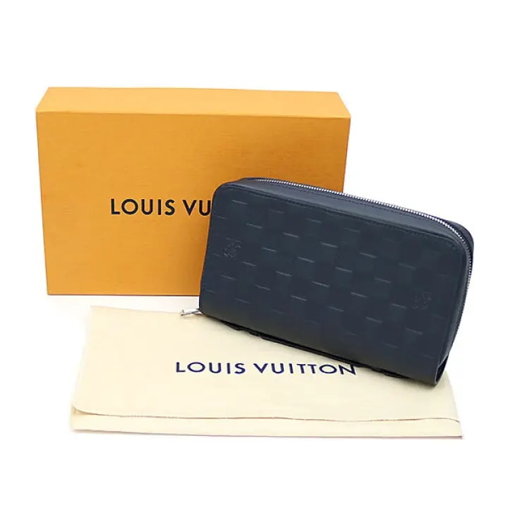 Ví Louis Vuitton Zippy XL Damier Infini 'Navy' N63326 — ảnh 3