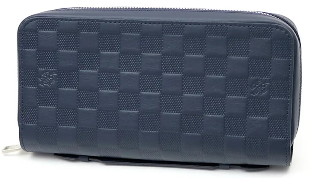 Ví Louis Vuitton Zippy XL Damier Infini 'Navy' N63326