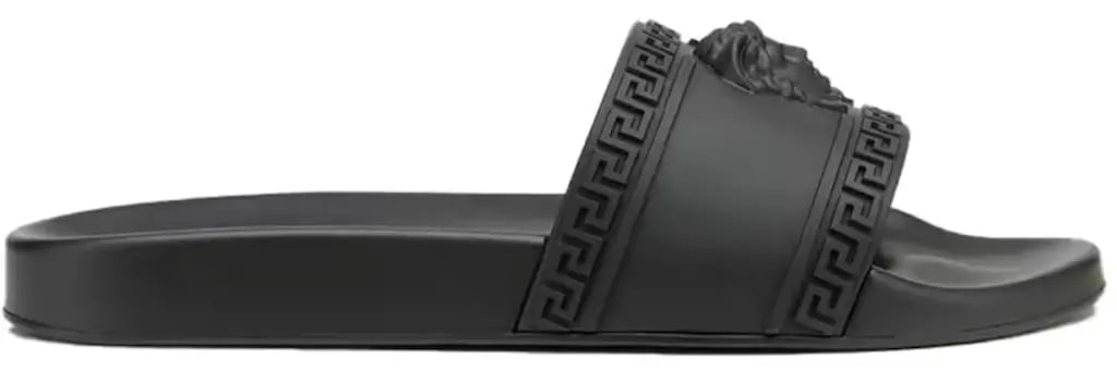 Dép Versace Palazzo Pool Slides 'Black' DSU5883-DGO9G-D41 — kich-thuoc: 42
