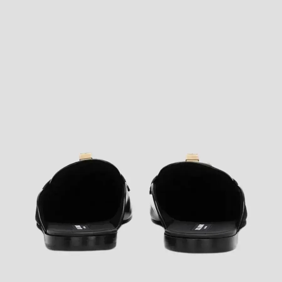 Giày Dolce & Gabbana Logo Plaque 'Black' A80438AQ23780999 — ảnh 3