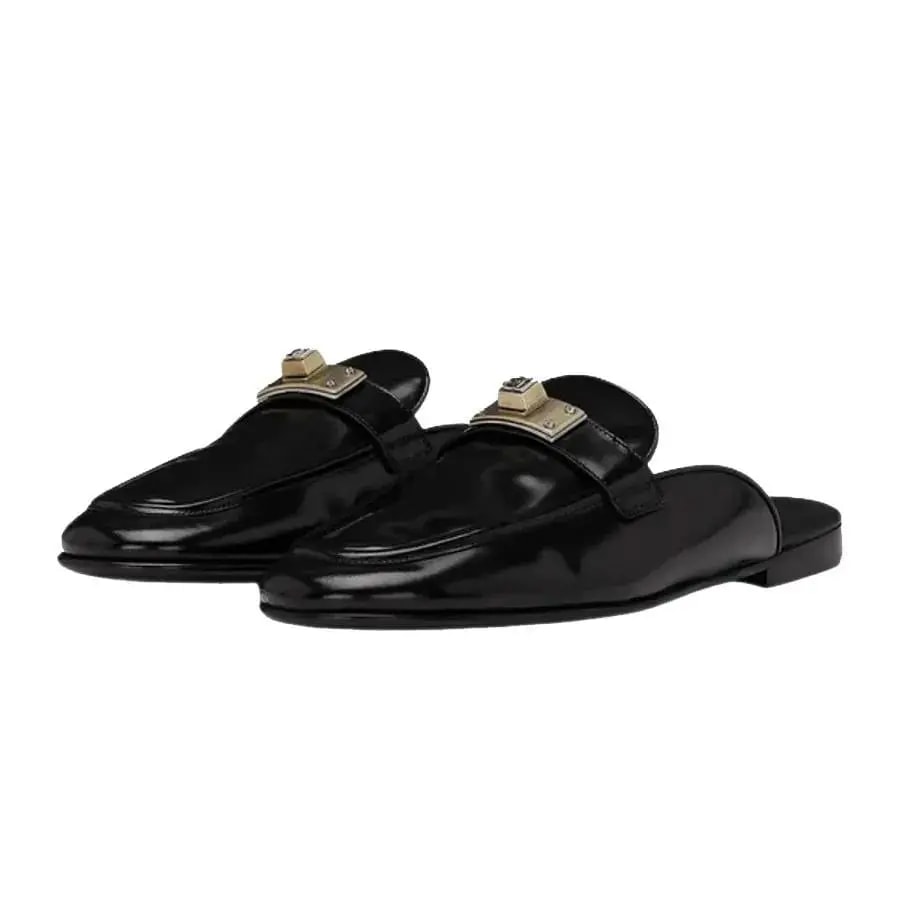 Giày Dolce & Gabbana Logo Plaque 'Black' A80438AQ23780999 — ảnh 4