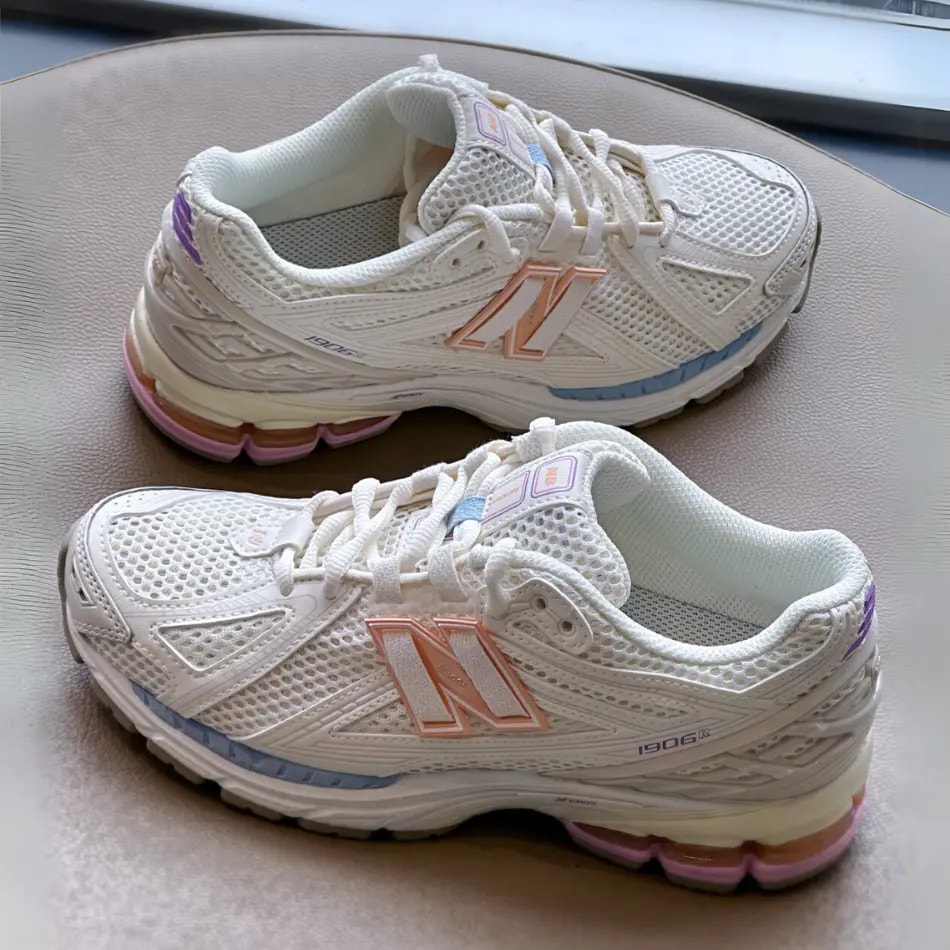 Giày New Balance 1906R 'White Beige' M1906RBP — ảnh 4