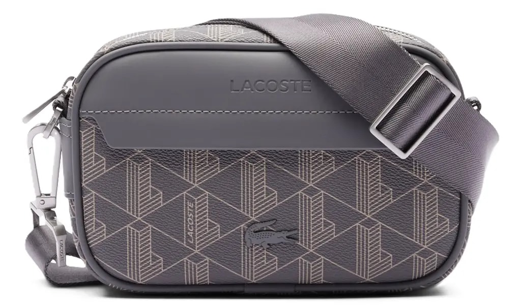 Túi Lacoste Small The Blend Satchel Crossbody Bag 'Grey' NH3650LX-Q82