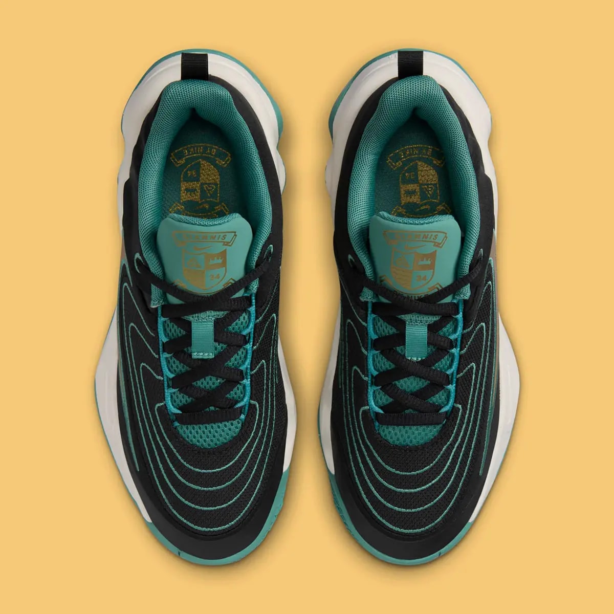 Giày Nike Giannis Immortality 4 GS 'Bicoastal' HV9127-001 — ảnh 3